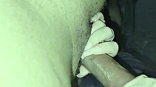 blonde babe with john hancock gets monster cock interracial bang