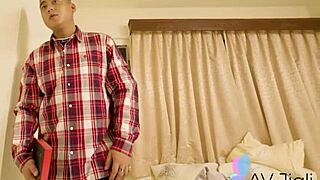 ever wondered how jinbaona's big natural tits shake during deep pussy fucking?