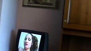 Excited Italian redhead milf stuffs toys deep in her eager hole