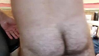 alinemilf bends over showing big ass pussy lips gaping for deep creampie toy play