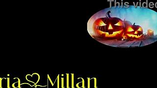 Help me empty this full belly on halloween nuria millan puke fest