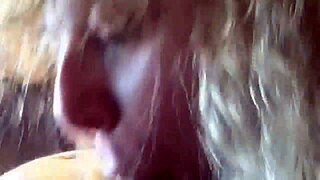 Excited Italian redhead milf stuffs toys deep in her eager hole