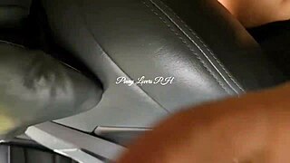 pinay teacher bent over car hood creampie fucked by lucky fan pov riding wet pussy wildly