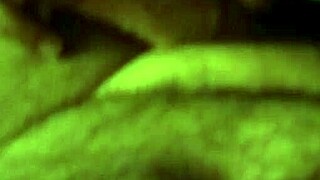 Curly Glasses Girl Sucks Cock on Hidden Cam!