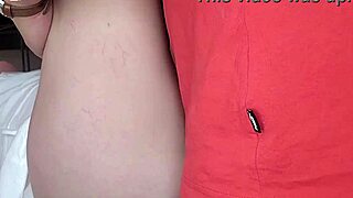 cute blonde babe's nipple slip leads to shaved pussy pounding
