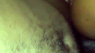 She Rides Cowgirl Till I Creampie Her Dripping Hairy Big Pussy