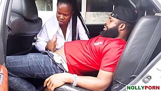 Ladygold's intriguing car ride with Krissyjoh Chris