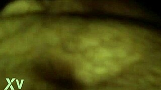 Curly Glasses Girl Sucks Cock on Hidden Cam!