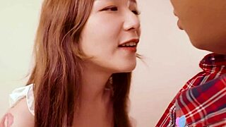 ever wondered how jinbaona's big natural tits shake during deep pussy fucking?