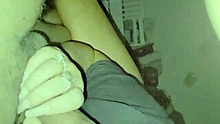 blonde babe with john hancock gets monster cock interracial bang