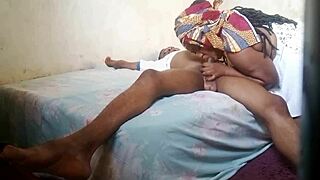 ebony babe trembles in ecstasy from bbc double penetration