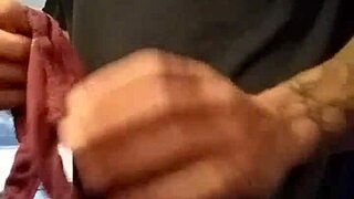 hey, those sexy panties hug my cock tight