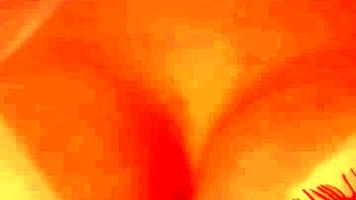 Hot Brunette Teases with Extreme Tits Fuck and Butt Plug Anal Play