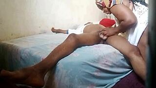 ebony babe trembles in ecstasy from bbc double penetration
