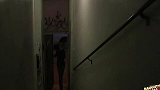 Fake Tits Covered in Huge Cum Load After Rough Doggystyle Pussy Pounding!