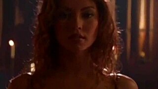 i tease my natural tits at church, sexy brunette vanessa gleason