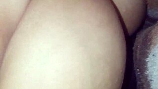 Wife's intimate home video from late night encounter