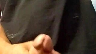 hey, those sexy panties hug my cock tight