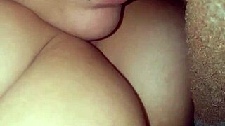Wife's intimate home video from late night encounter