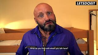 Housekeeper SLAMS Sexy Teen PUSSY Raw! LetsDoeIt