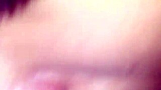😍 latina babe gives the sloppiest blowjob ever on big cock 💦