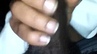 😍 latina babe gives the sloppiest blowjob ever on big cock 💦