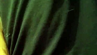 hey, those sexy panties hug my cock tight