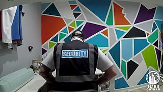 maisie lewis plays shoplifting slut in curvy milf parody