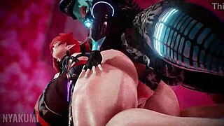 🍆 Futa cop with monster cock pounds big tits suspect hard!