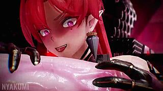 🍆 Futa cop with monster cock pounds big tits suspect hard!