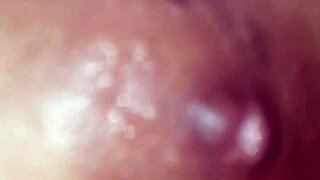 Wife's intimate home video from late night encounter
