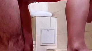 Elegant Latina Sucks Cock In Classy Amateur Scene