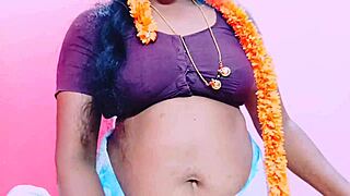 indian housewife sneaks dirty talk affair ride on lover while husband away trailer
