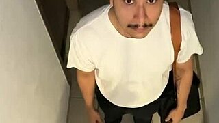 Rei cosplay deepthroats Shinji in Evangelion heat!