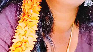 indian housewife sneaks dirty talk affair ride on lover while husband away trailer