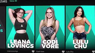 Naughty milfs siri dahl alison rey lick fingering