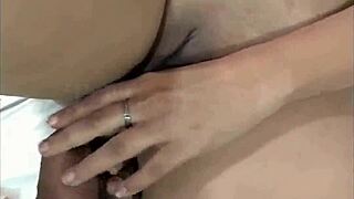 Boss Fingers Her Tight Anal!