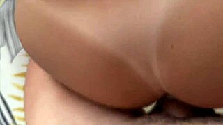 babe caught masturbating with dildo now assfucked gaping by huge cock demands