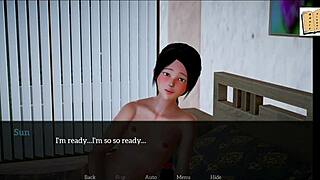 New family hentai babe big tits monster cock 😈🍆