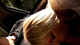Stefanni Tarrago Spanish Natural Tits Ride French Monster Cock Car