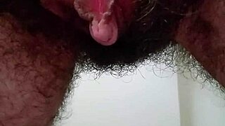 Holy Shit Check Out That Dripping Hairy Pussy and Tight Asshole!