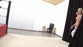 Bella Ink pins you down in fierce femdom wrestle 💪🔥