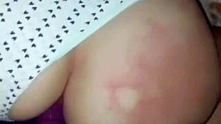 thong pushed aside cock slams deep in latina ass