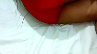 Chubby indian mature moans loudly bent over doggystyle in hotel room hardcore fuck