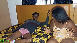 stepmom on street gets bent over for bbc doggystyle cumshot 😈 hairy pussy wrecked