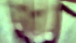 Tattooed colombian latina's tight workout tempts in the bath