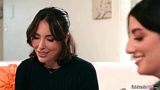 busty milf handles throbbing bbc