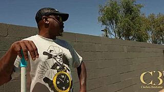 Curvy Hotwife Bareback Double Penetrated By Big Black Cocks