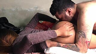 Wet Pussy Teased Before Anal Lick and Ass Cumshot