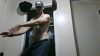 cum daddy fill me up with that monster cock behind the scenes 😍 first time game on
